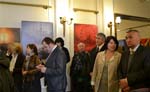 exhibition Pripyat Lights or Chernobyl Shadows at the Bulgarian Academy of Sciences
